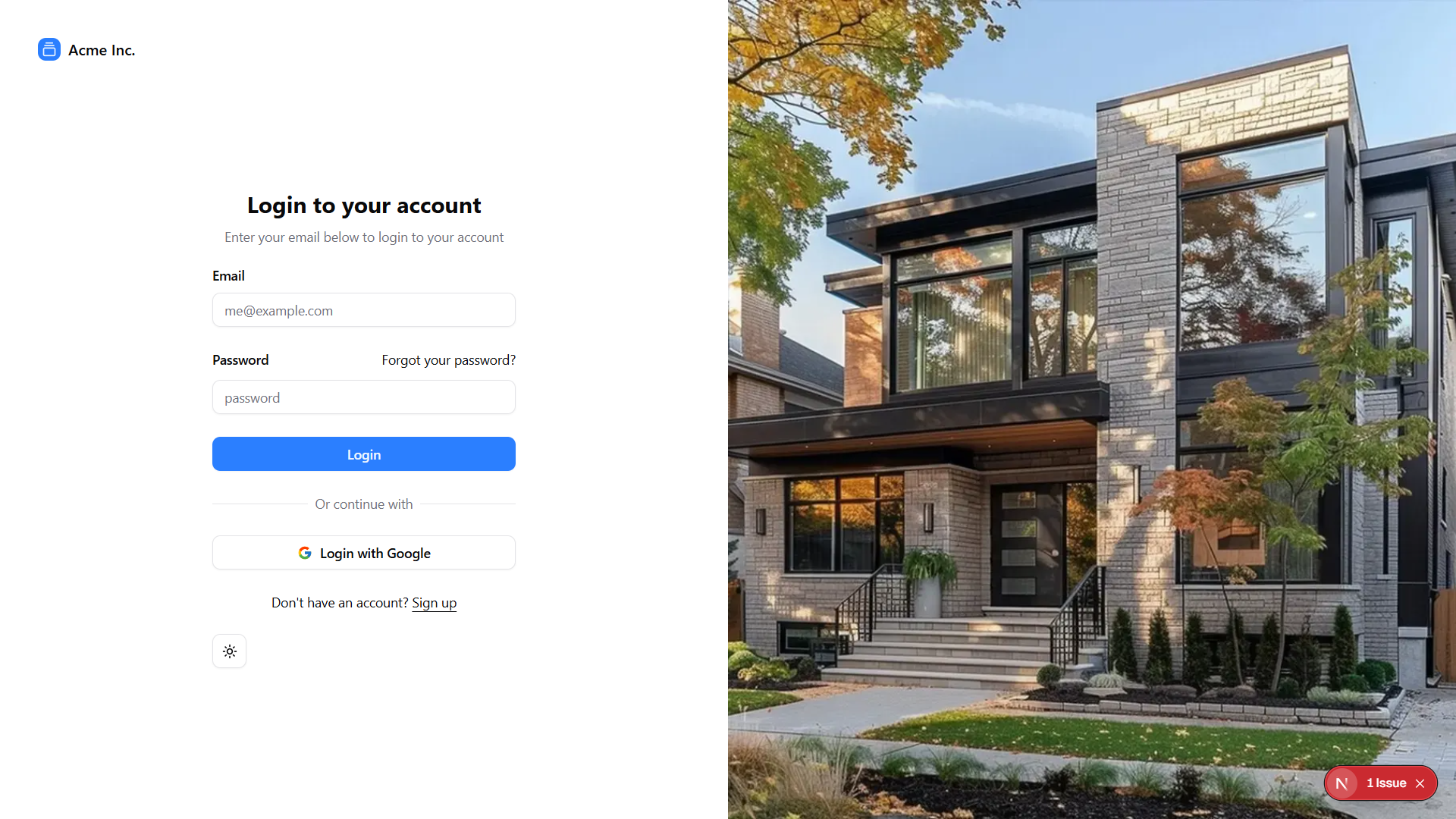 feature template