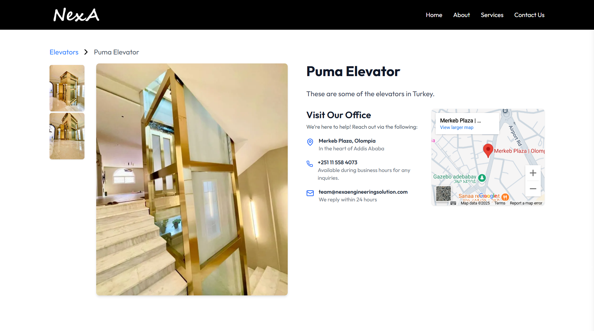 feature template